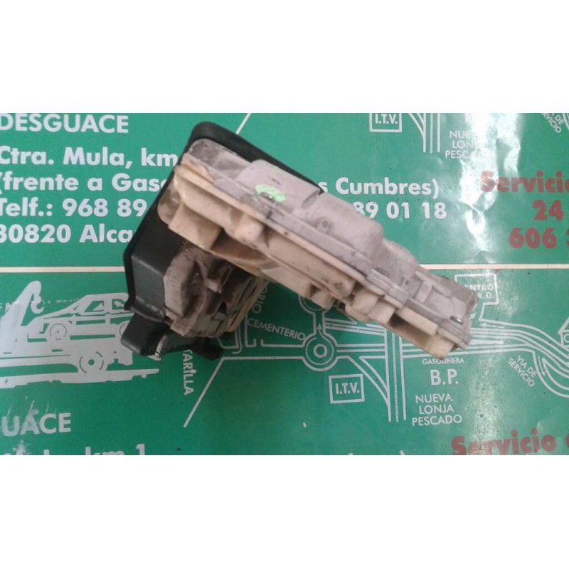 Recambio de cerradura puerta trasera derecha para volkswagen passat berlina (3c2) advance referencia OEM IAM 3C4839016A 4+3 PINE