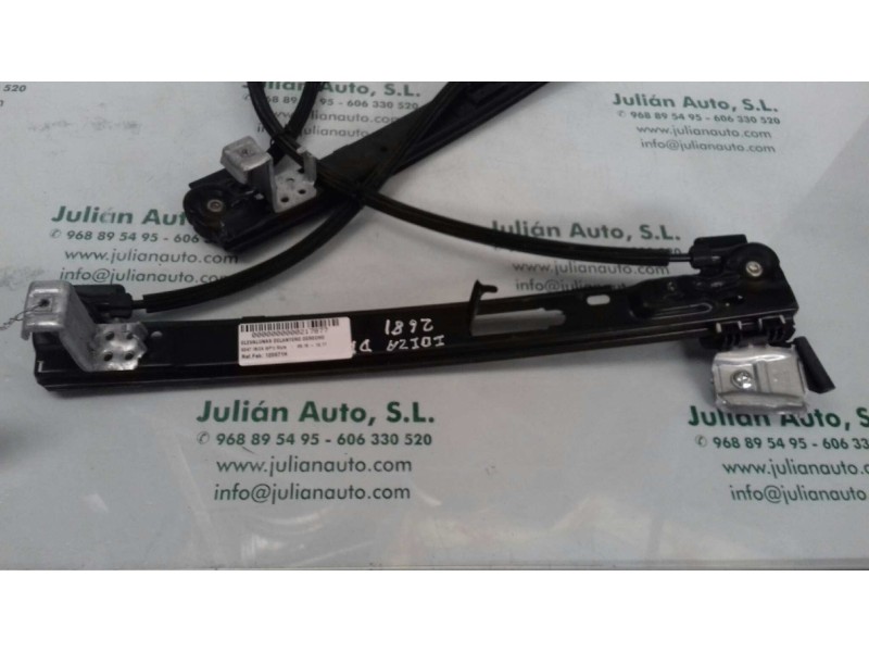 Recambio de elevalunas delantero derecho para seat ibiza (6p1) style referencia OEM IAM 120671H 120654J ELECTRICO