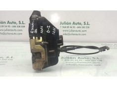 Recambio de cerradura puerta delantera izquierda para renault scenic ii confort dynamique referencia OEM IAM 119122  4 PINES 2