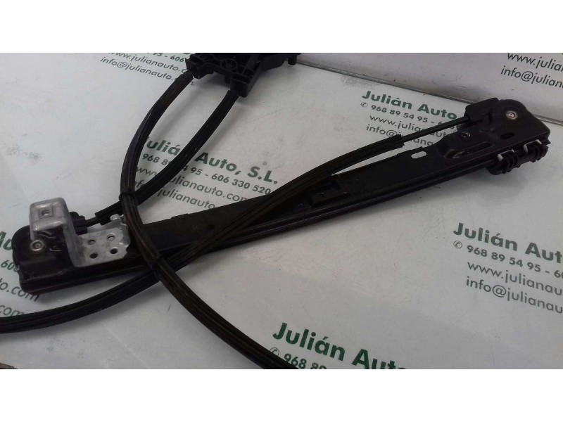 Recambio de elevalunas delantero derecho para seat ibiza (6p1) style referencia OEM IAM 120671H 120654J ELECTRICO