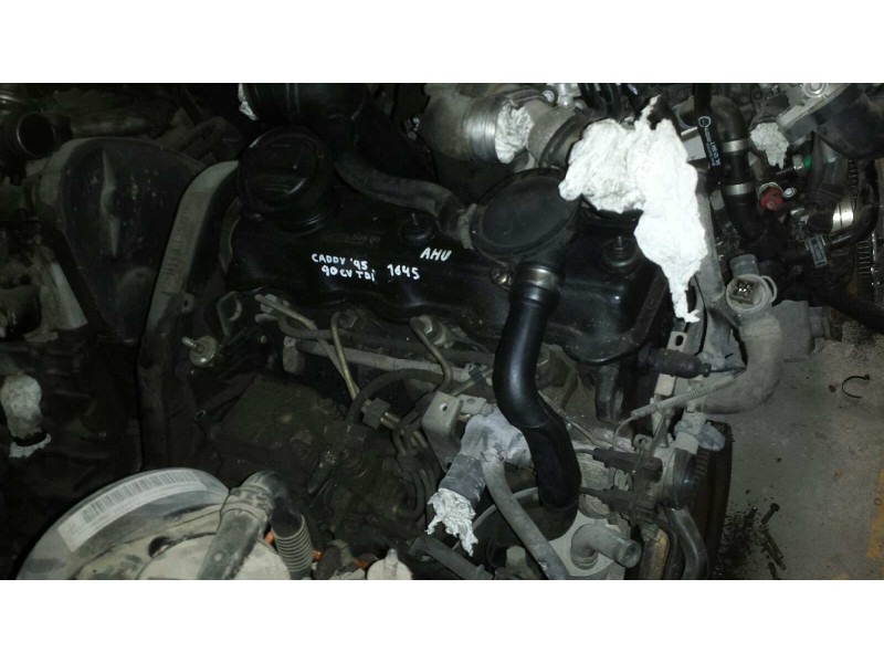 Recambio de motor completo para volkswagen caddy ka/kb (9k9) furg. referencia OEM IAM AHU  