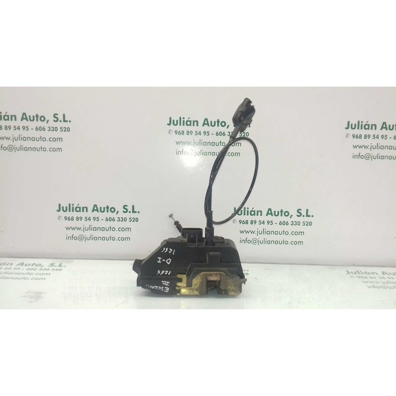 Recambio de cerradura puerta delantera izquierda para renault scenic ii confort dynamique referencia OEM IAM 119122  4 PINES