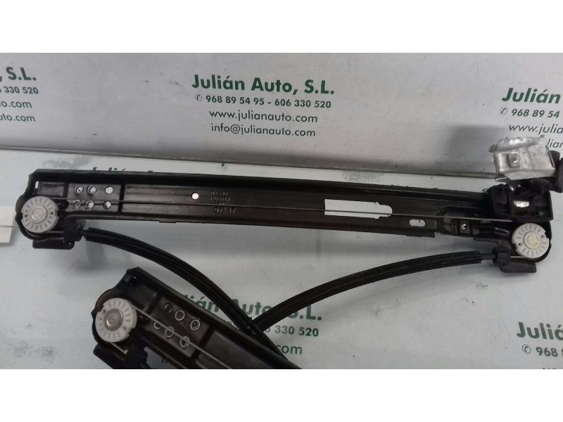 Recambio de elevalunas delantero derecho para seat ibiza (6p1) style referencia OEM IAM 120671H 120654J ELECTRICO