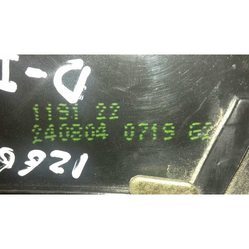 Recambio de cerradura puerta delantera izquierda para renault scenic ii confort dynamique referencia OEM IAM 119122  4 PINES