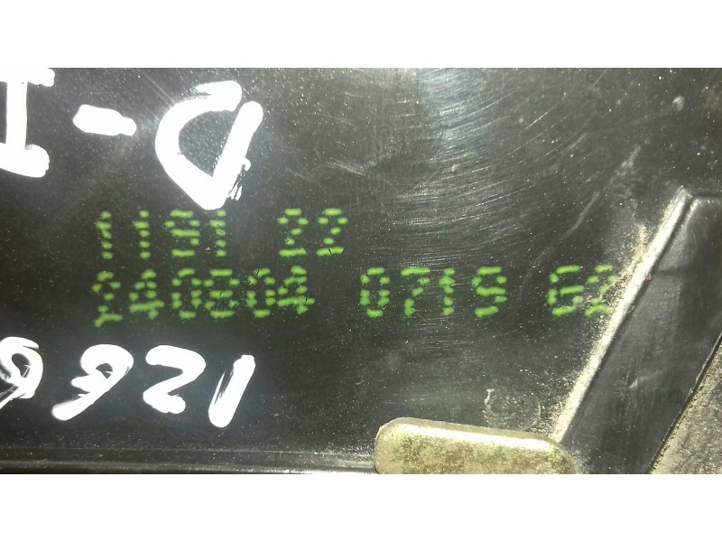 Recambio de cerradura puerta delantera izquierda para renault scenic ii confort dynamique referencia OEM IAM 119122  4 PINES