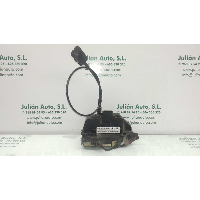 Recambio de cerradura puerta delantera izquierda para renault scenic ii confort dynamique referencia OEM IAM 119122  4 PINES