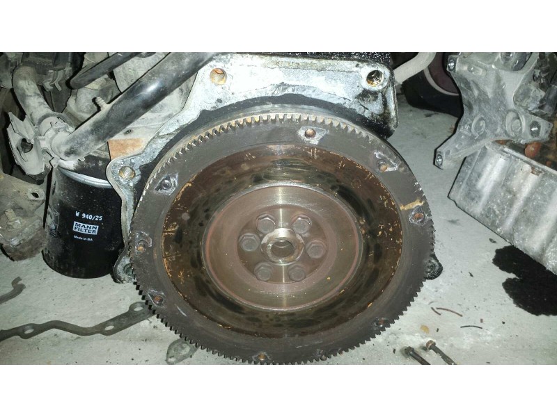 Recambio de motor completo para volkswagen caddy ka/kb (9k9) furg. referencia OEM IAM AHU  