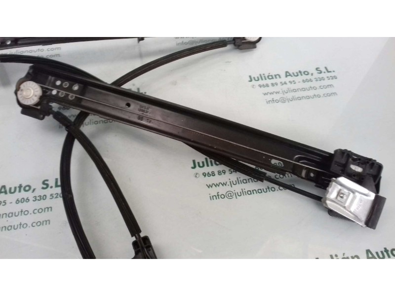 Recambio de elevalunas delantero derecho para seat ibiza (6p1) style referencia OEM IAM 120671H 120654J ELECTRICO