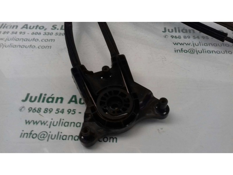 Recambio de elevalunas delantero derecho para seat ibiza (6p1) style referencia OEM IAM 120671H 120654J ELECTRICO