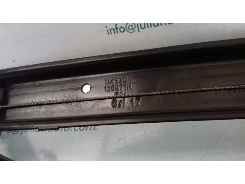 Recambio de elevalunas delantero derecho para seat ibiza (6p1) style referencia OEM IAM 120671H 120654J ELECTRICO