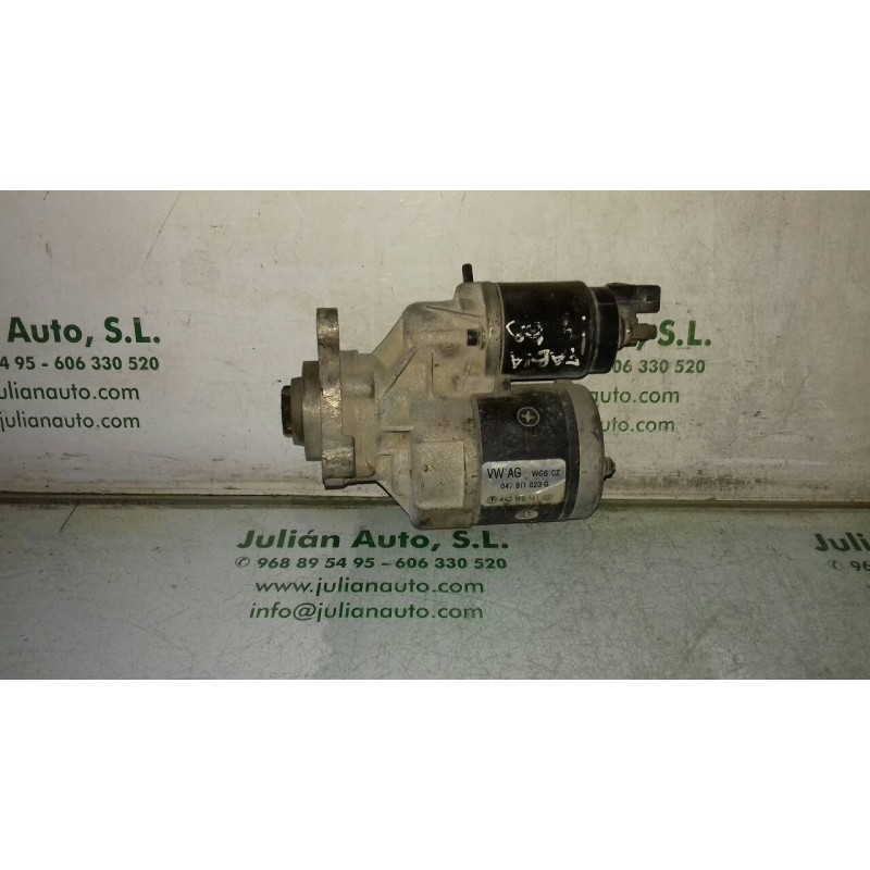 Recambio de motor arranque para skoda fabia (6y2/6y3) comfort referencia OEM IAM 047911023G 443115141331 