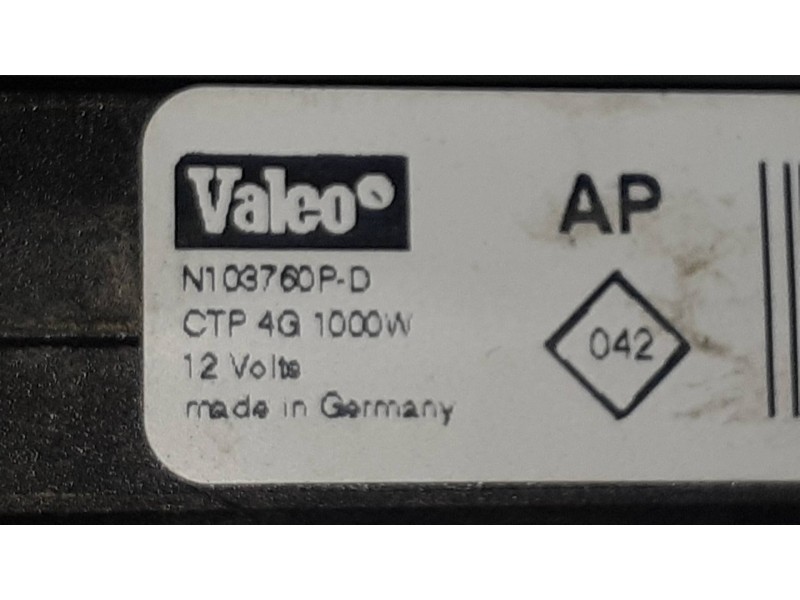 Recambio de resistencia calefaccion para peugeot 308 confort referencia OEM IAM N103760PD LA0398 