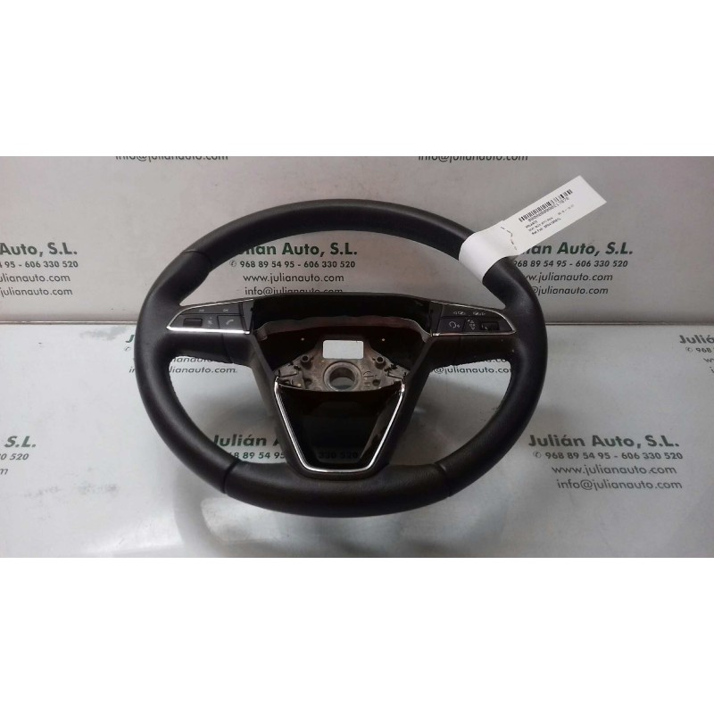 Recambio de volante para seat ibiza (6p1) style referencia OEM IAM 5F0419091L 307651599 