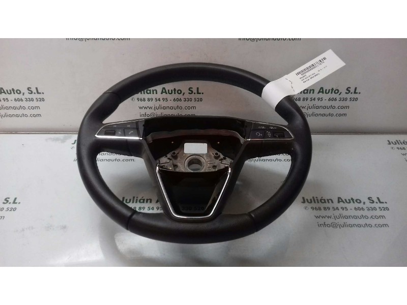 Recambio de volante para seat ibiza (6p1) style referencia OEM IAM 5F0419091L 307651599 