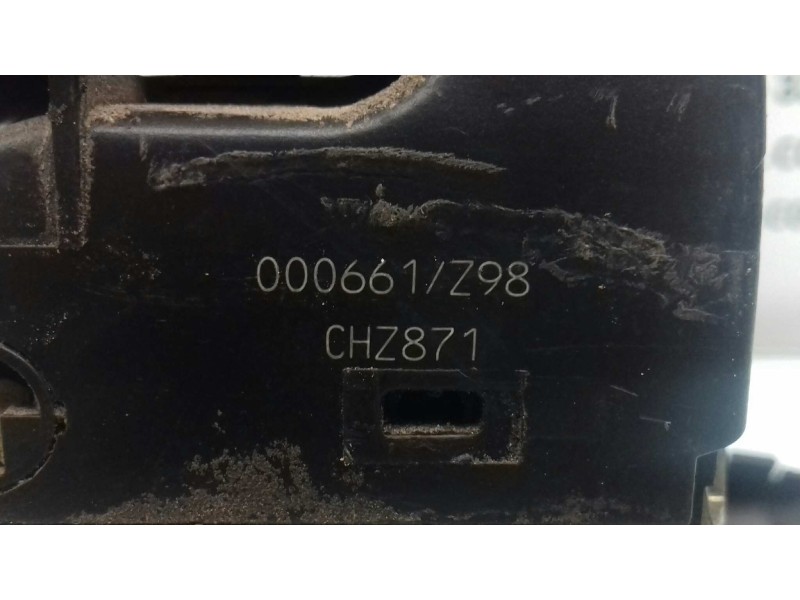 Recambio de cerradura puerta delantera derecha para renault laguna ii (bg0) authentique referencia OEM IAM 000661  4 PINES