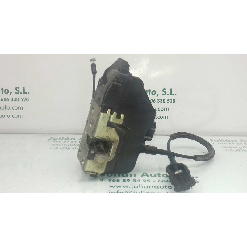 Recambio de cerradura puerta delantera derecha para renault laguna ii (bg0) authentique referencia OEM IAM 000661  4 PINES