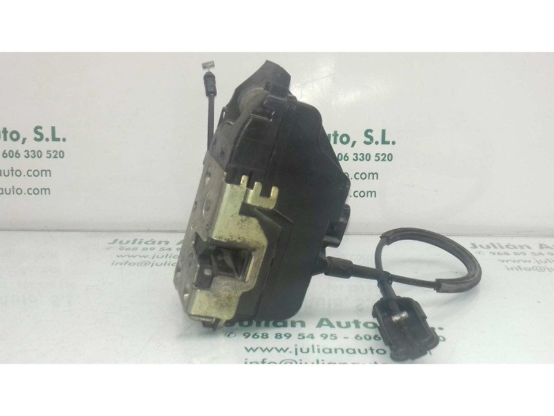 Recambio de cerradura puerta delantera derecha para renault laguna ii (bg0) authentique referencia OEM IAM 000661  4 PINES