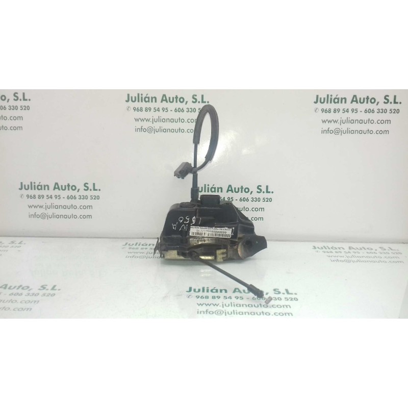 Recambio de cerradura puerta delantera derecha para renault laguna ii (bg0) authentique referencia OEM IAM 000661  4 PINES