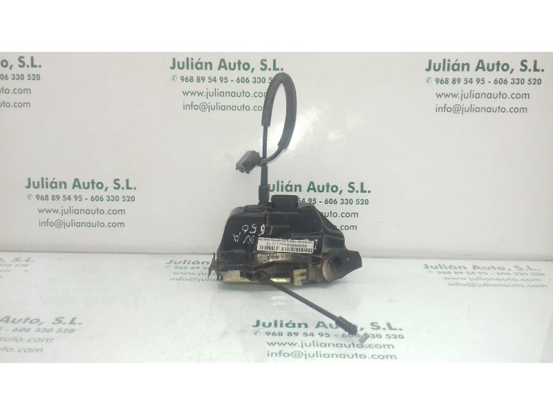 Recambio de cerradura puerta delantera derecha para renault laguna ii (bg0) authentique referencia OEM IAM 000661  4 PINES