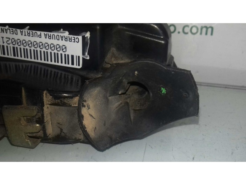 Recambio de cerradura puerta delantera derecha para renault laguna ii (bg0) authentique referencia OEM IAM 000661  4 PINES