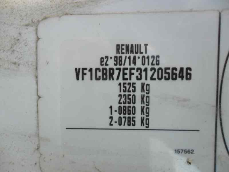 renault clio ii fase ii (b/cb0) del año 2004