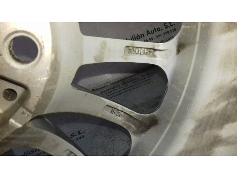 Recambio de llanta para bmw serie 1 berlina (e81/e87) 118d referencia OEM IAM BM316005 7X16 ET20