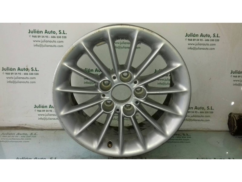 Recambio de llanta para bmw serie 1 berlina (e81/e87) 118d referencia OEM IAM BM316005 7X16 ET20