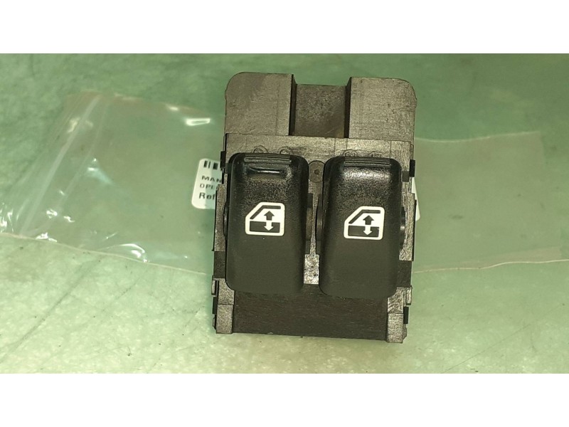 Recambio de mando elevalunas delantero izquierdo para opel sintra cd referencia OEM IAM   DOS CONECTORES