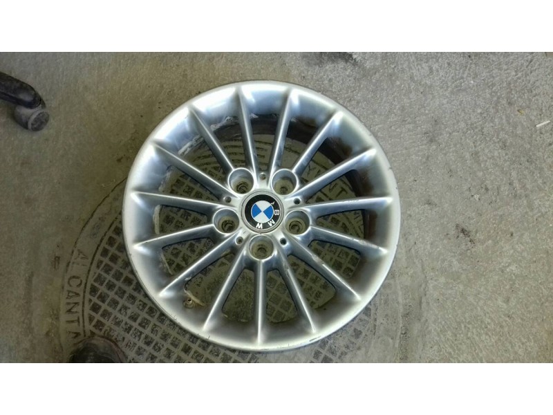 Recambio de llanta para bmw serie 1 berlina (e81/e87) 118d referencia OEM IAM BM316005 7X16 ET20