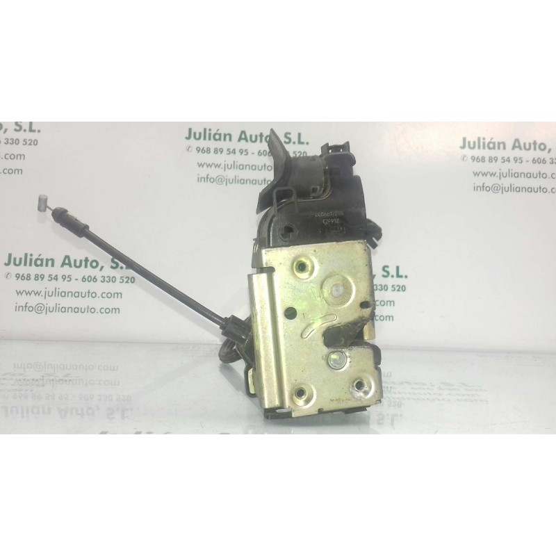 Recambio de cerradura puerta delantera izquierda para renault laguna ii (bg0) authentique referencia OEM IAM 8200000661  4 PINES