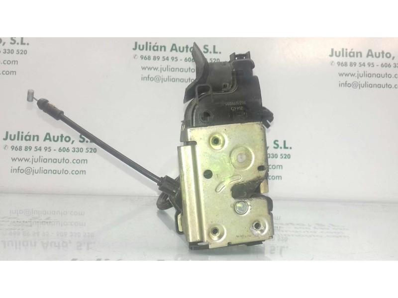 Recambio de cerradura puerta delantera izquierda para renault laguna ii (bg0) authentique referencia OEM IAM 8200000661  4 PINES Recambio de cerradura puerta delantera izquierda para renault laguna ii (bg0) authentique referencia OEM IAM 8200000661  4 PINES