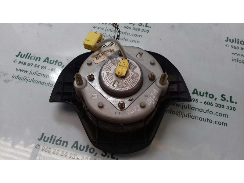 Recambio de airbag delantero izquierdo para seat ibiza (6l1) reference referencia OEM IAM 20243422670148  