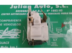 Recambio de cerradura puerta trasera izquierda para seat ibiza (6k1) referencia OEM IAM 6K4839015G 2 PINES NEGRO