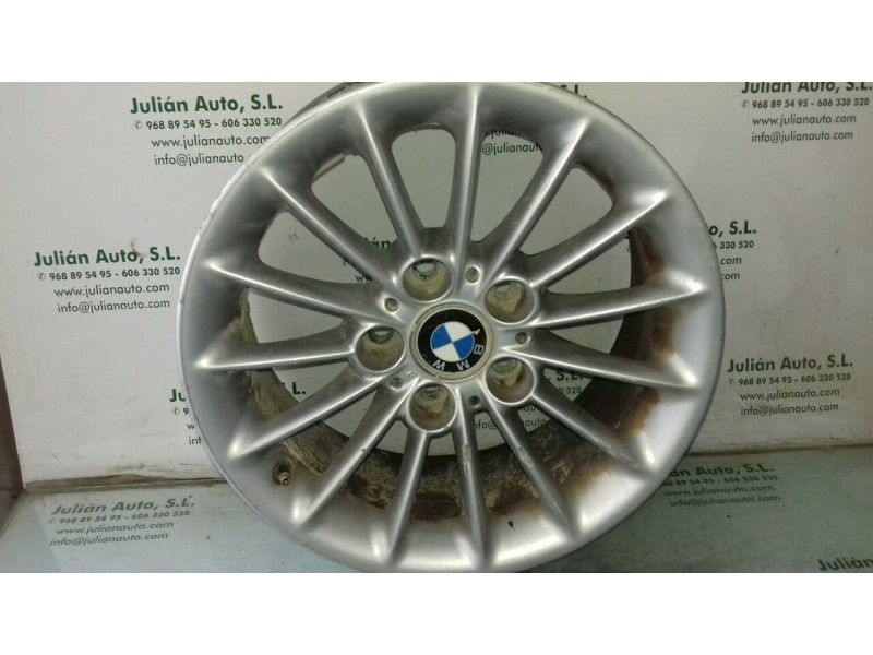 Recambio de llanta para bmw serie 1 berlina (e81/e87) 118d referencia OEM IAM BM316005 7X16 ET20