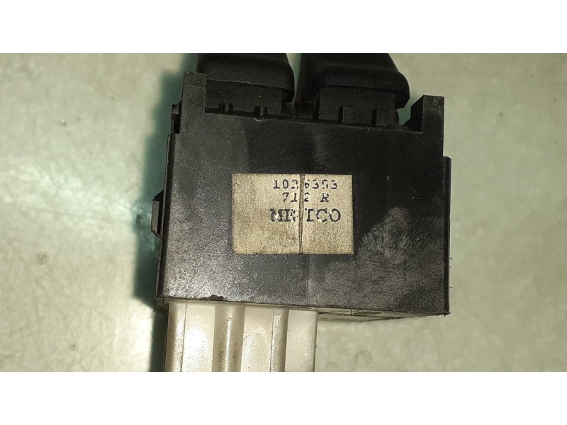 Recambio de mando elevalunas delantero izquierdo para opel sintra cd referencia OEM IAM   DOS CONECTORES