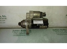 Recambio de motor arranque para volkswagen polo (6r1) advance referencia OEM IAM 02Z911023N 0001123028 BOSCH