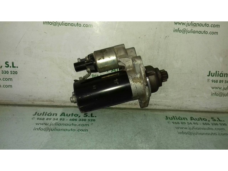 Recambio de motor arranque para volkswagen polo (6r1) advance referencia OEM IAM 02Z911023N 0001123028 BOSCH