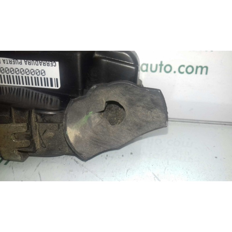 Recambio de cerradura puerta delantera izquierda para renault laguna ii (bg0) authentique referencia OEM IAM 8200000661  4 PINES Recambio de cerradura puerta delantera izquierda para renault laguna ii (bg0) authentique referencia OEM IAM 8200000661  4 PINES