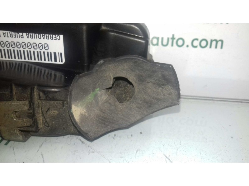 Recambio de cerradura puerta delantera izquierda para renault laguna ii (bg0) authentique referencia OEM IAM 8200000661  4 PINES Recambio de cerradura puerta delantera izquierda para renault laguna ii (bg0) authentique referencia OEM IAM 8200000661  4 PINES