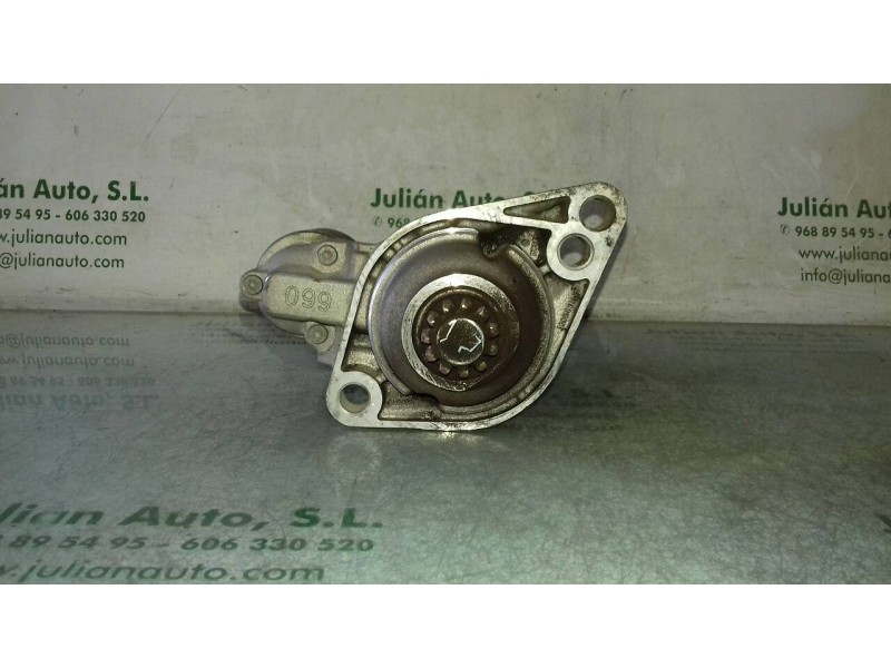 Recambio de motor arranque para volkswagen polo (6r1) advance referencia OEM IAM 02Z911023N 0001123028 BOSCH