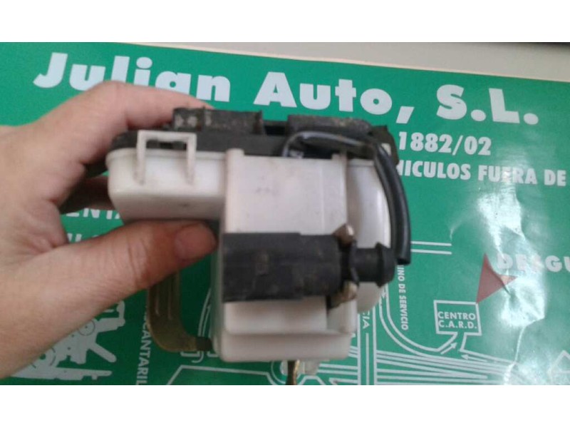 Recambio de cerradura puerta trasera izquierda para seat ibiza (6k1) referencia OEM IAM 6K4839015G 2 PINES NEGRO