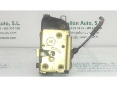 Recambio de cerradura puerta trasera derecha para renault megane ii berlina 5p authentique referencia OEM IAM 119332  6 PINES