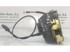 Recambio de cerradura puerta trasera derecha para renault megane ii berlina 5p authentique referencia OEM IAM 119332  6 PINES 2