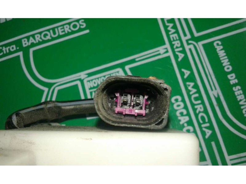 Recambio de cerradura puerta trasera izquierda para seat ibiza (6k1) referencia OEM IAM 6K4839015G 2 PINES NEGRO