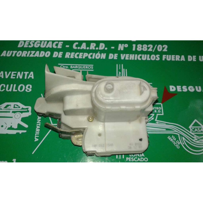 Recambio de cerradura puerta trasera derecha para volkswagen polo berlina (6n2) referencia OEM IAM 1HM862154A 6N4839016C 