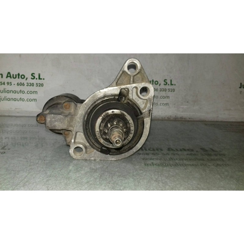 Recambio de motor arranque para seat inca (6k9) 1.6 cl familiar referencia OEM IAM 055911023K 0001112003 BOSCH