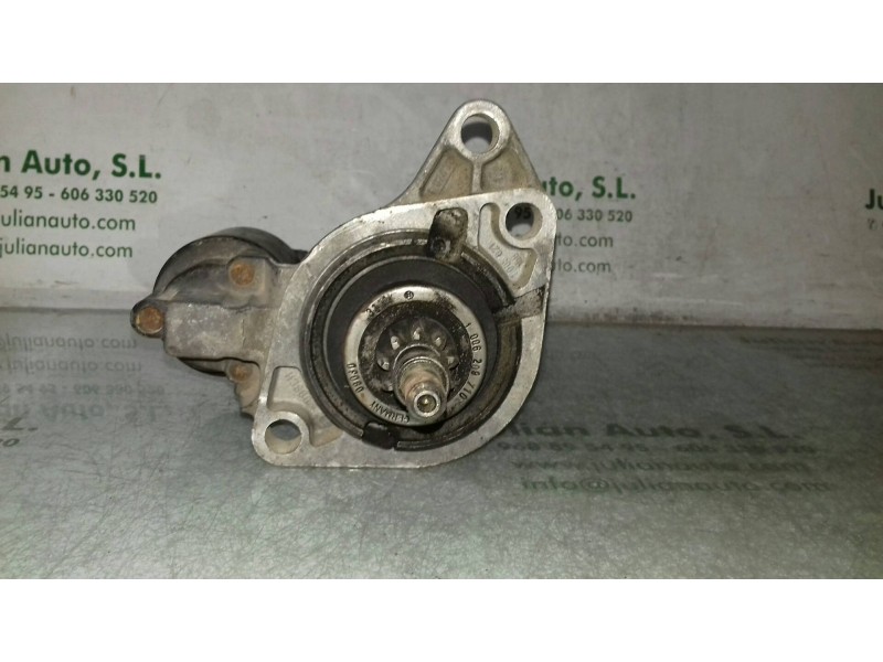 Recambio de motor arranque para seat inca (6k9) 1.6 cl familiar referencia OEM IAM 055911023K 0001112003 BOSCH