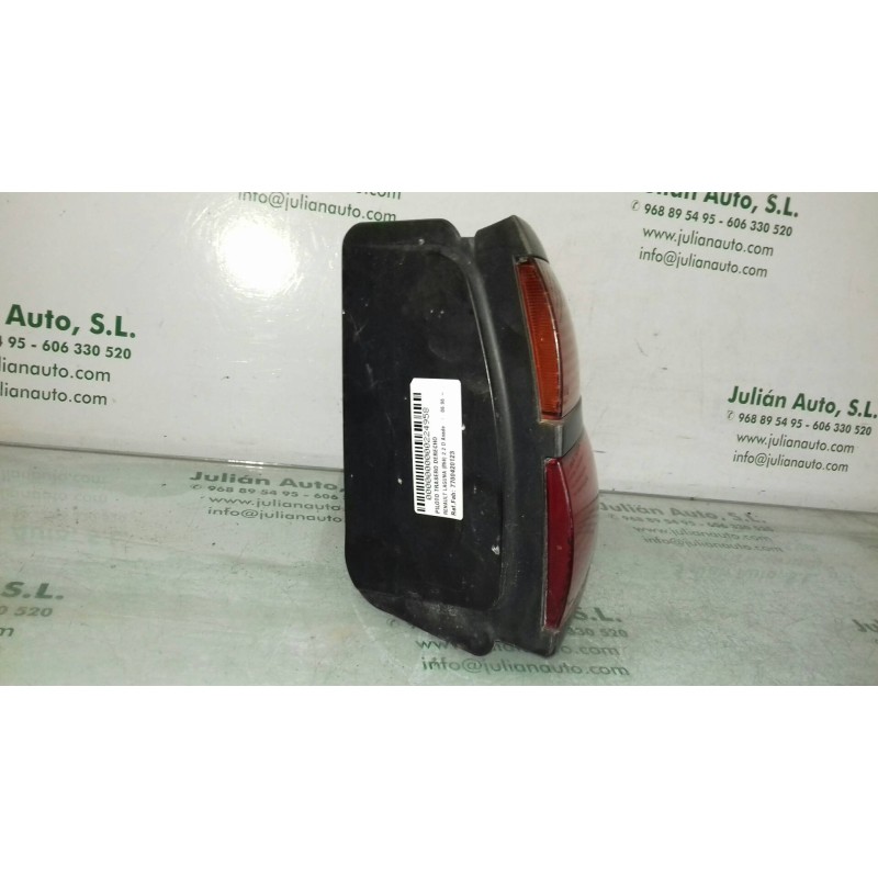 Recambio de piloto trasero derecho para renault laguna (b56) 2.2 d anade referencia OEM IAM 7700420123  EXT - ALETA