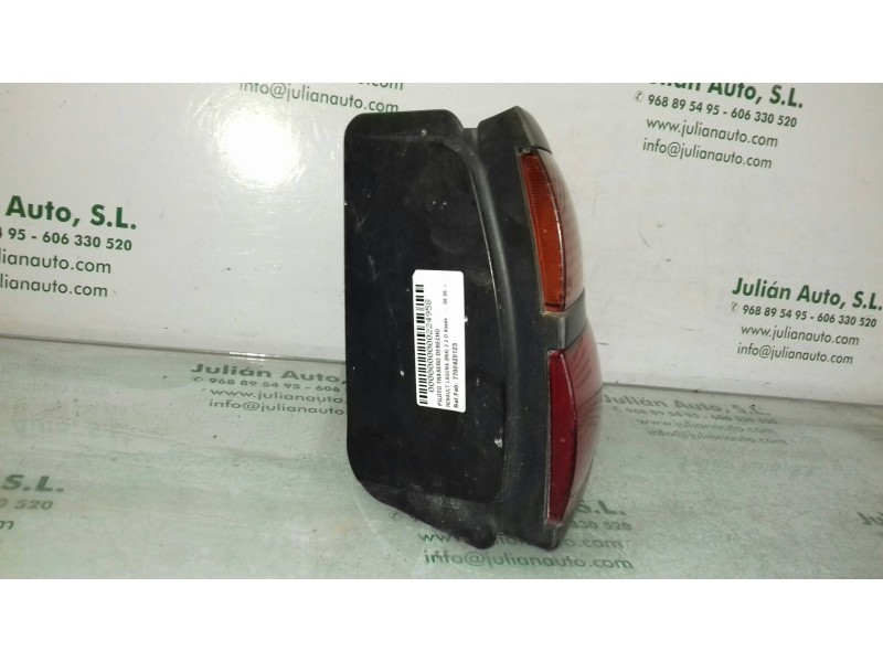 Recambio de piloto trasero derecho para renault laguna (b56) 2.2 d anade referencia OEM IAM 7700420123  EXT - ALETA