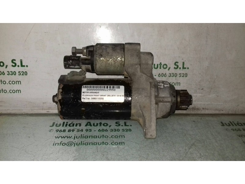 Recambio de motor arranque para volkswagen passat variant (365) edition referencia OEM IAM 0AM911023G 0001153001 BOSCH
